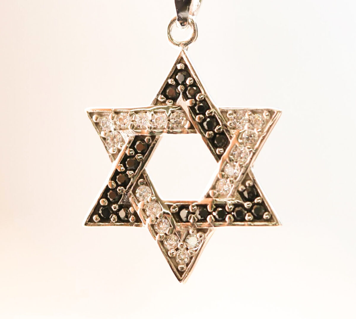 ⁦שרשרת מגן דוד לגבר⁩ – תמונה ⁦2⁩