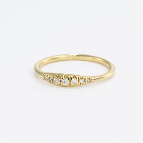 טבעת וינטג׳ יהלומים - אסתי