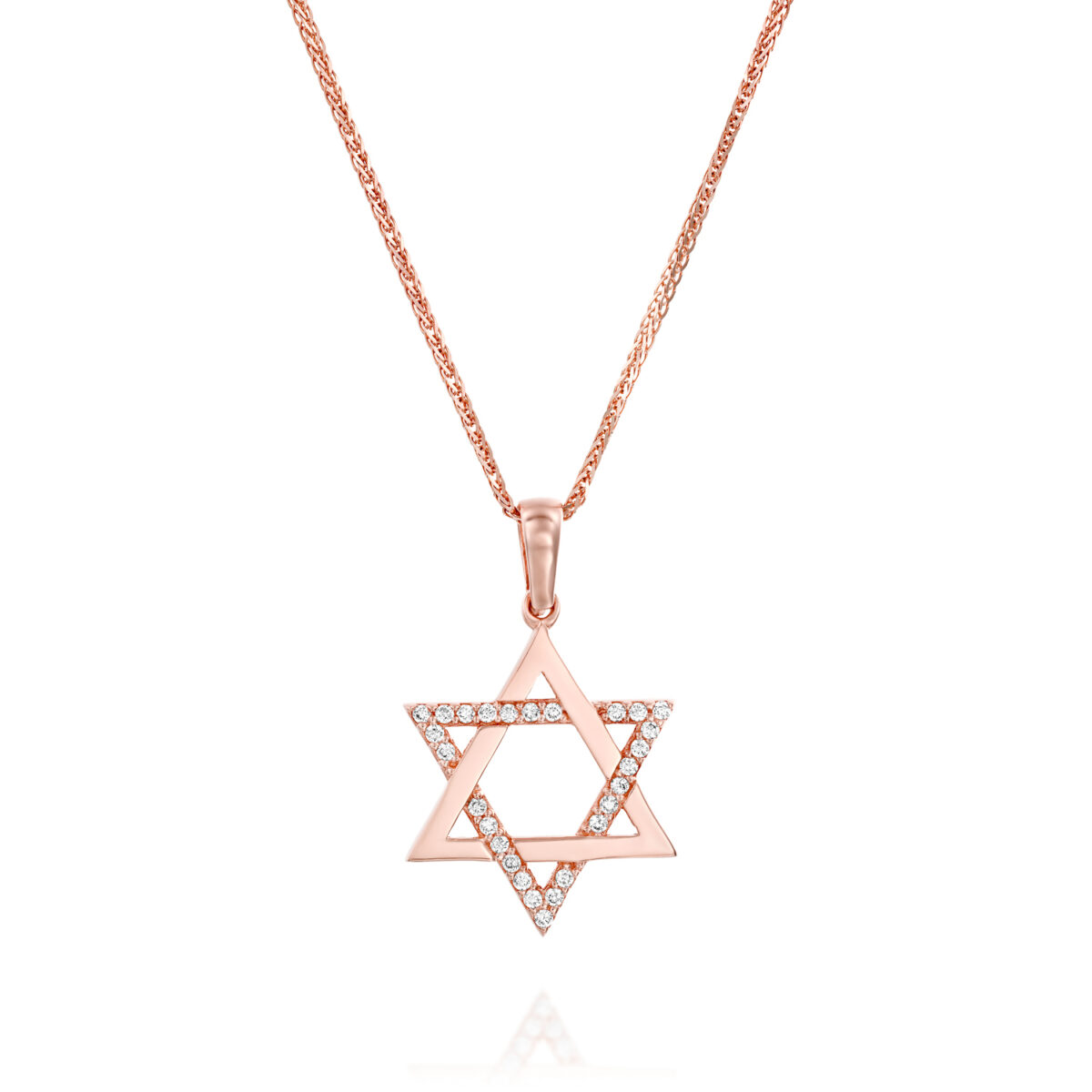 שרשרת זהב לגבר - מגן דוד