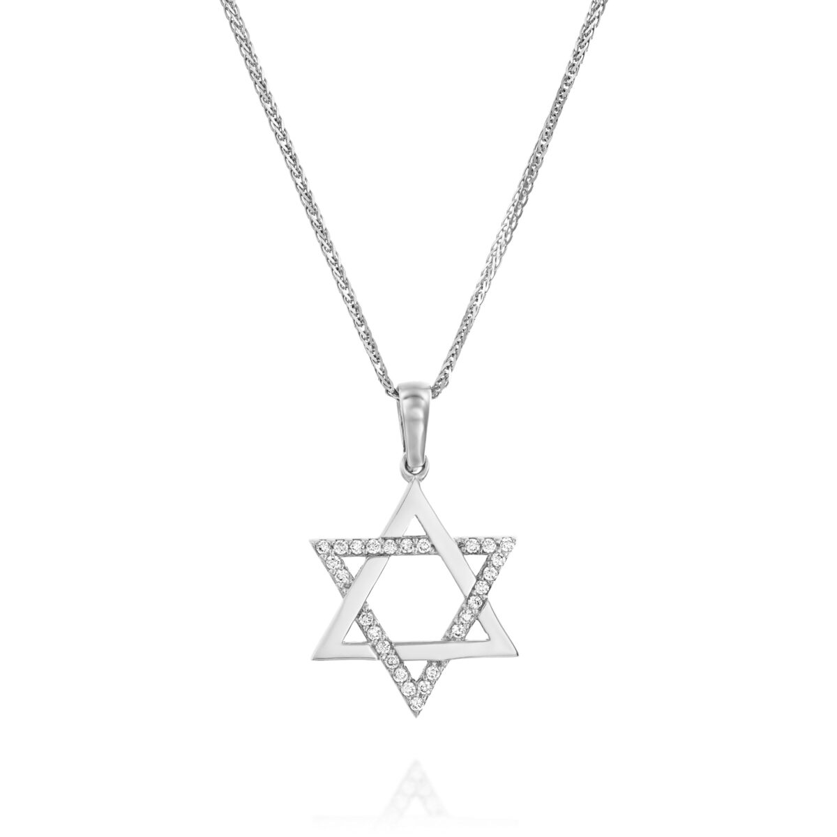 שרשרת זהב לגבר - מגן דוד