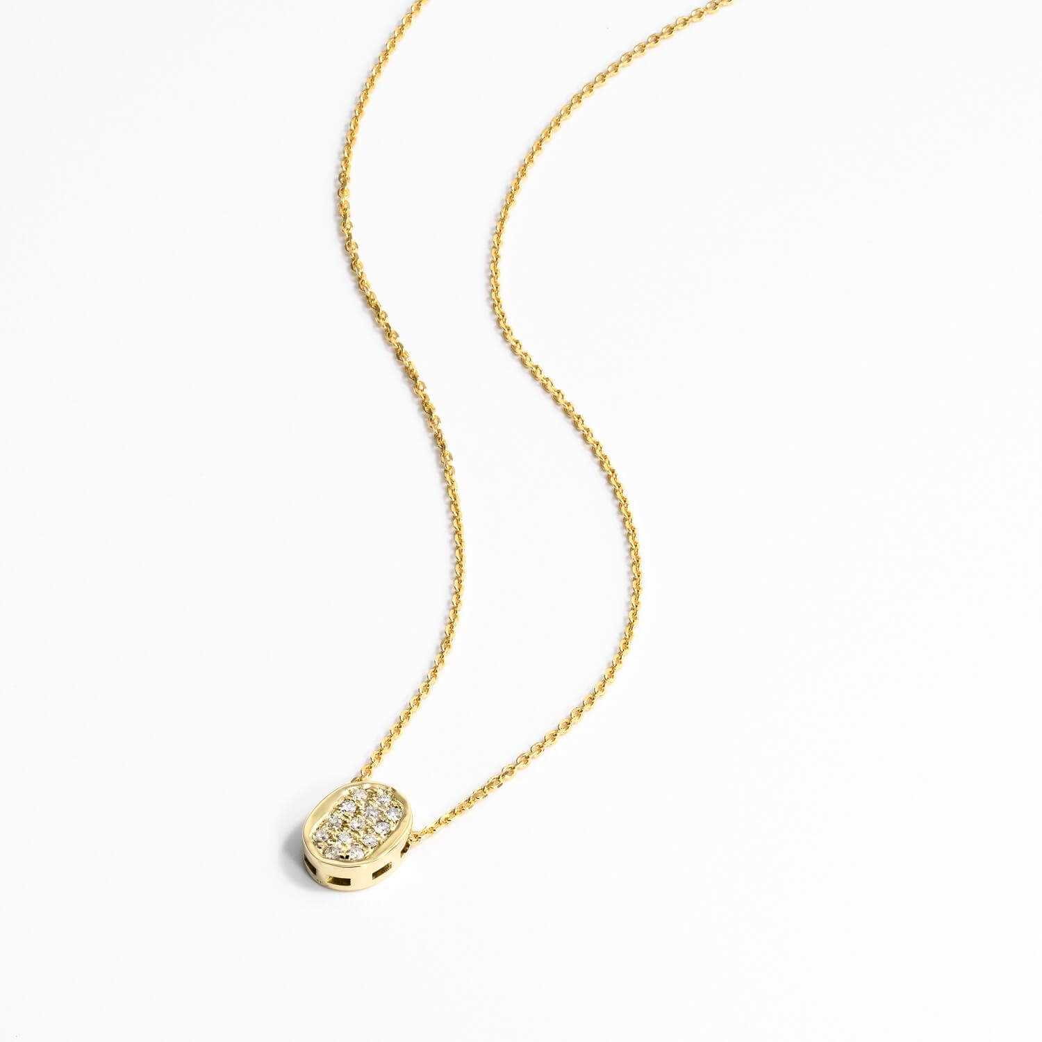 שרשרת יהלומים אובל