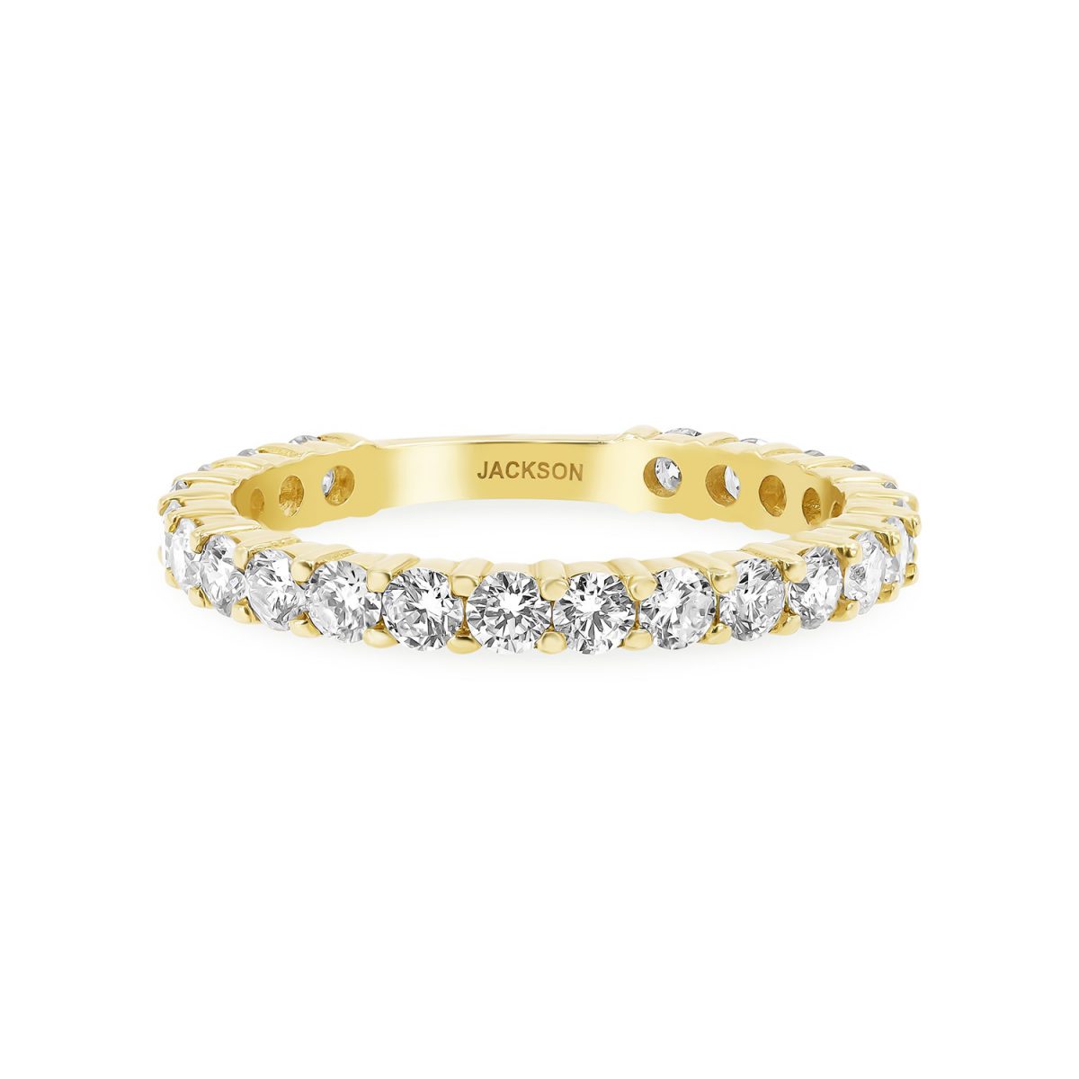 טבעת יהלומים סופיה זהב צהוב