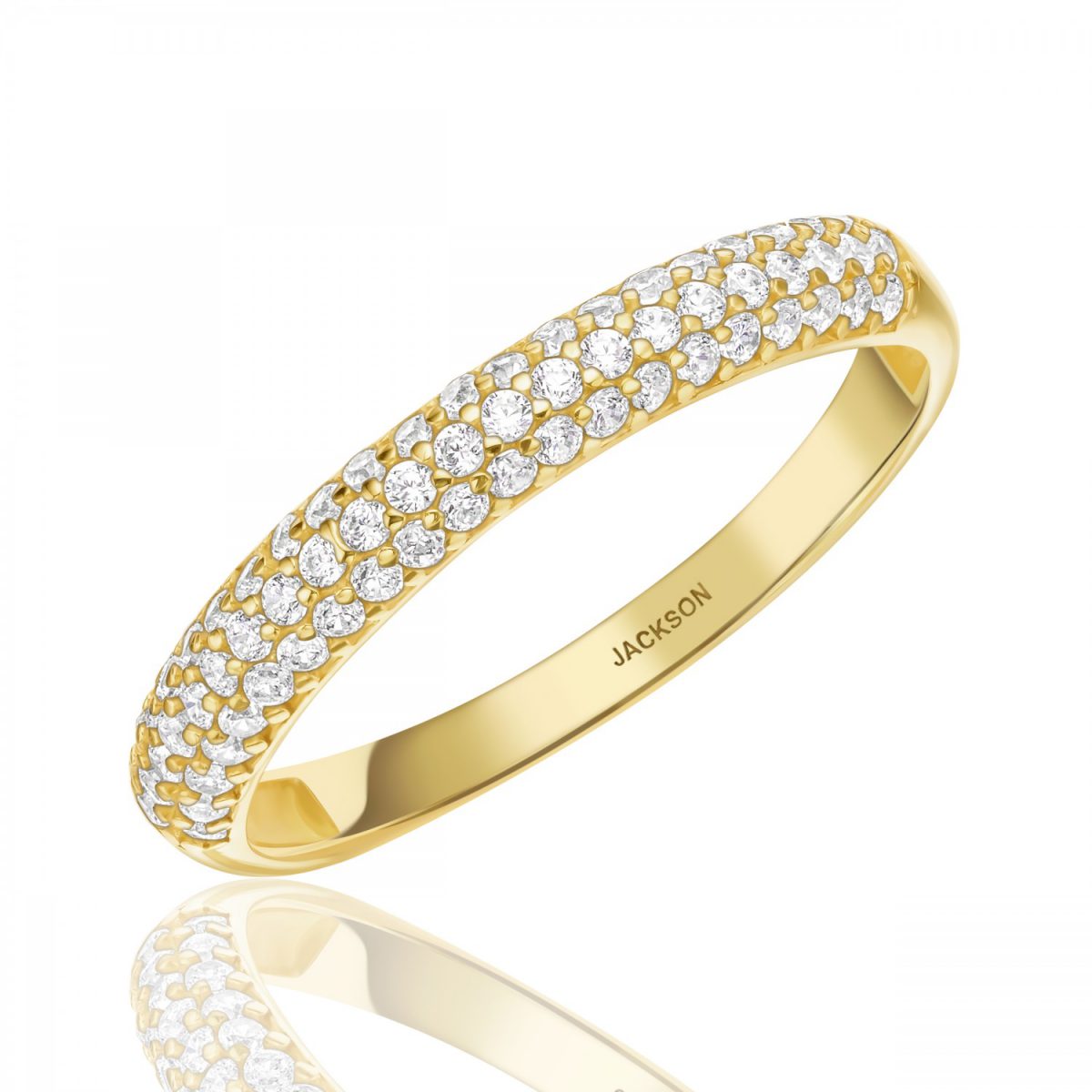 טבעת זהב צהוב - אוראל