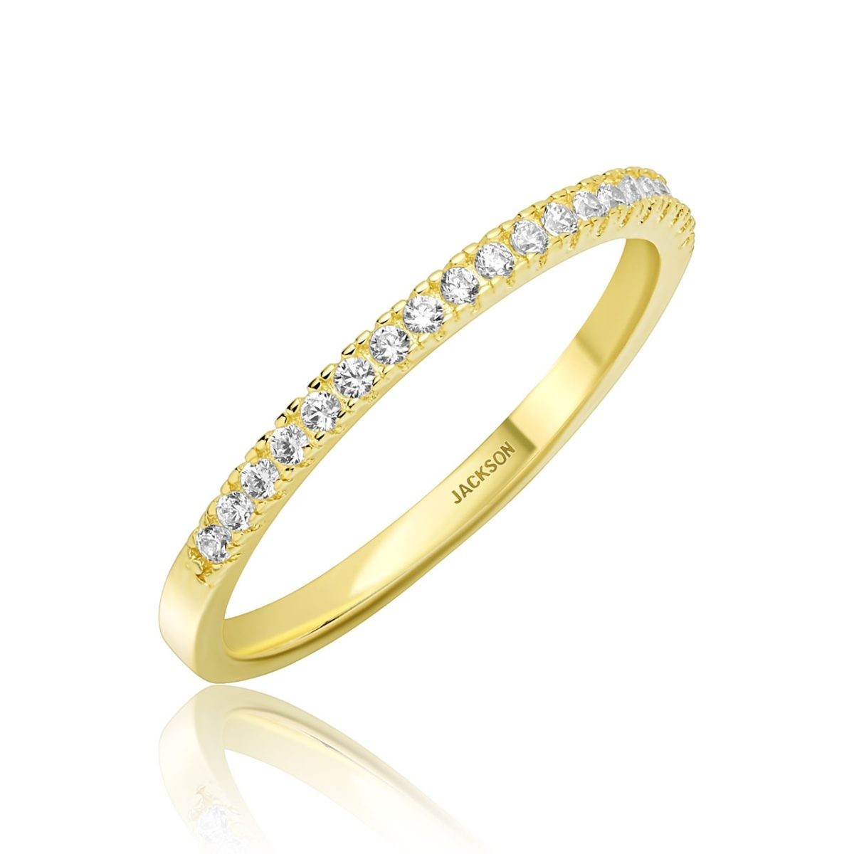 טבעת זהב - הלן - זהב צהוב