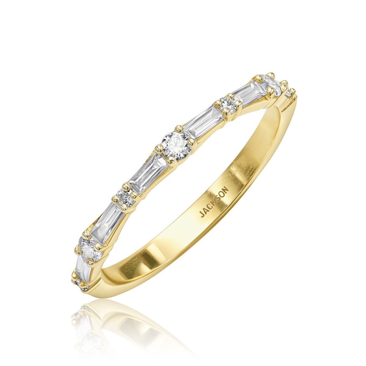 טבעת יהלומים - אלין