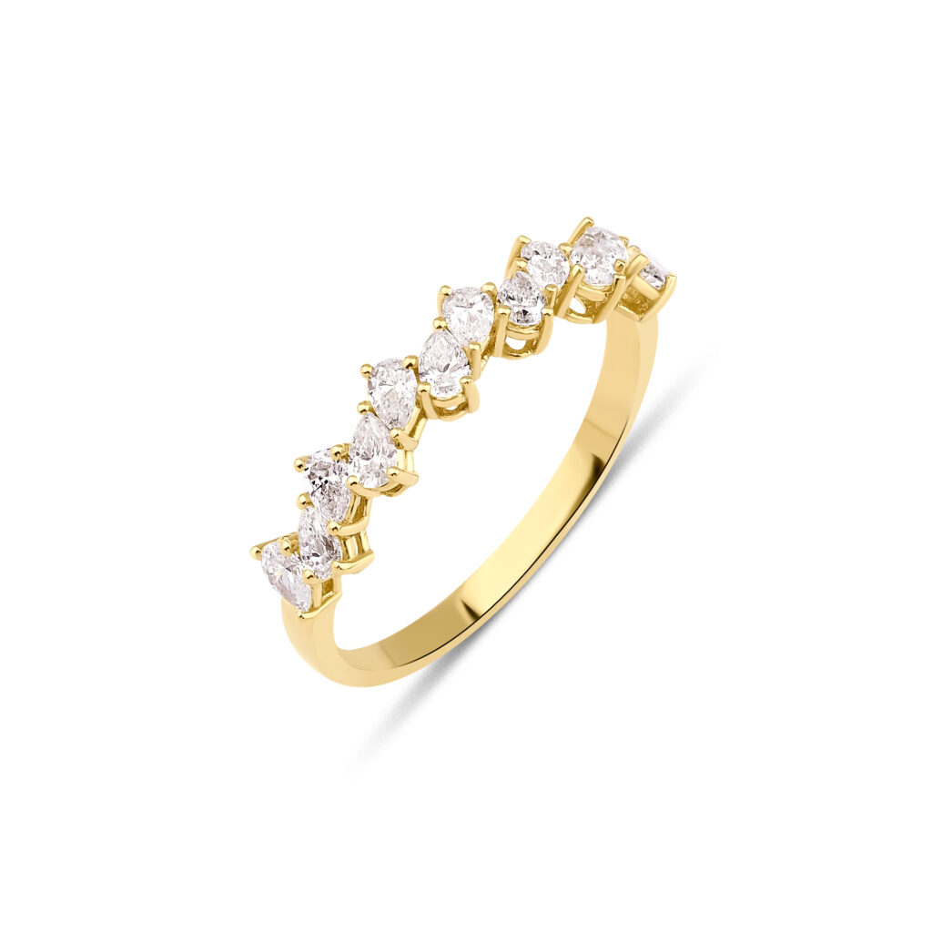 טבעת יהלומים - סולי