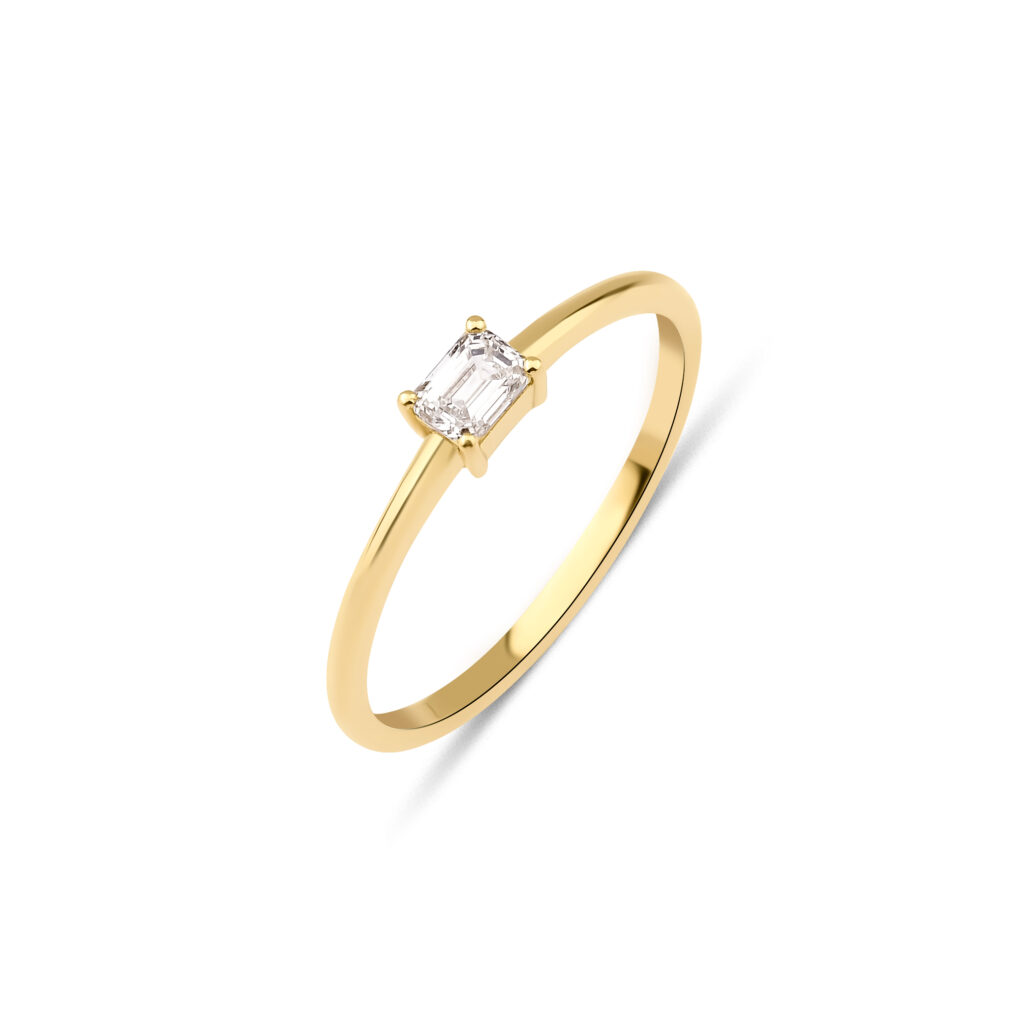 טבעת יהלום - נובו