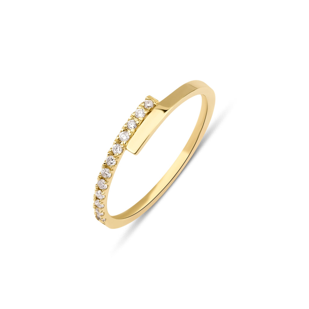 טבעת יהלומים - אריסטה