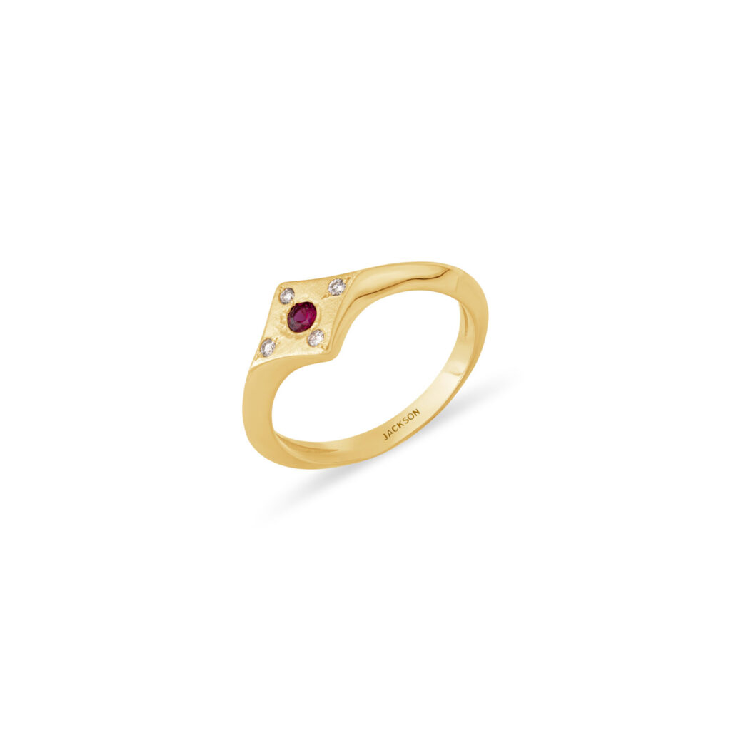 טבעת יהלומים - מוניקה