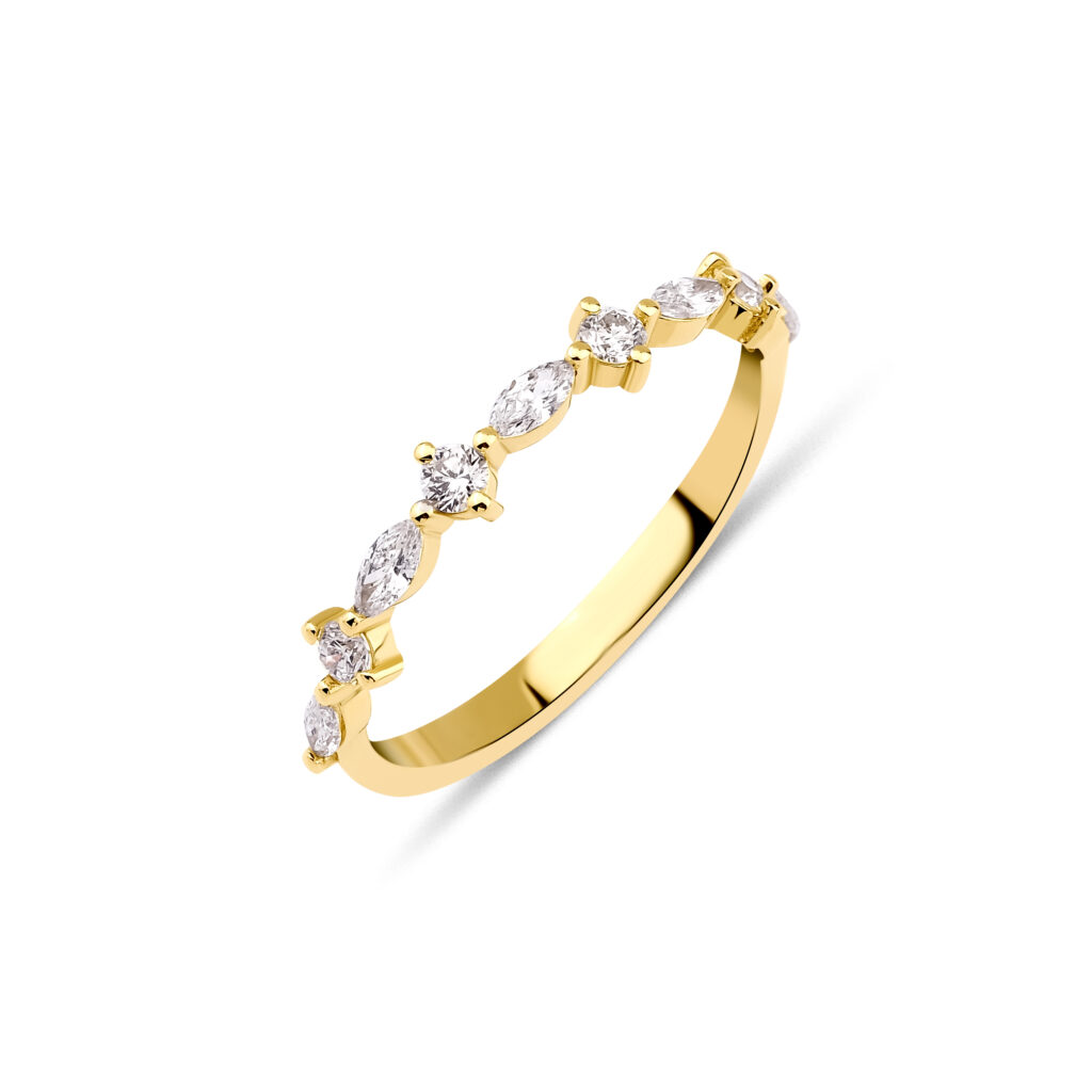 טבעת יהלומים - רפאלה