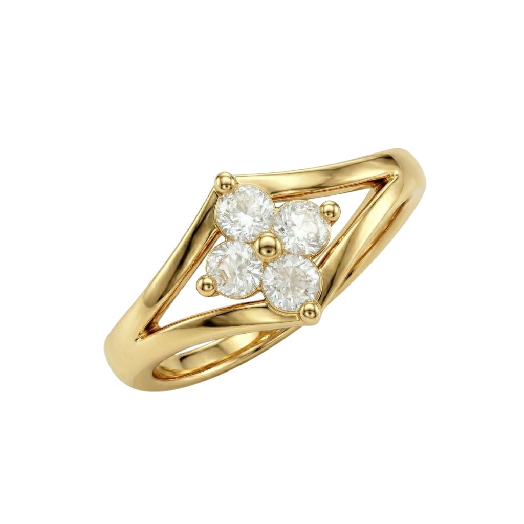 טבעת יהלומים - טרויה