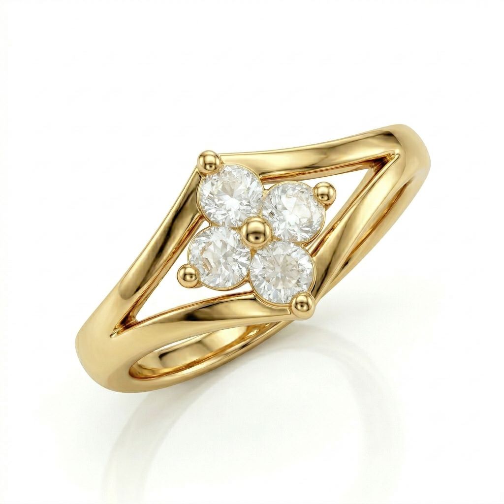 טבעת יהלומים - טרויה